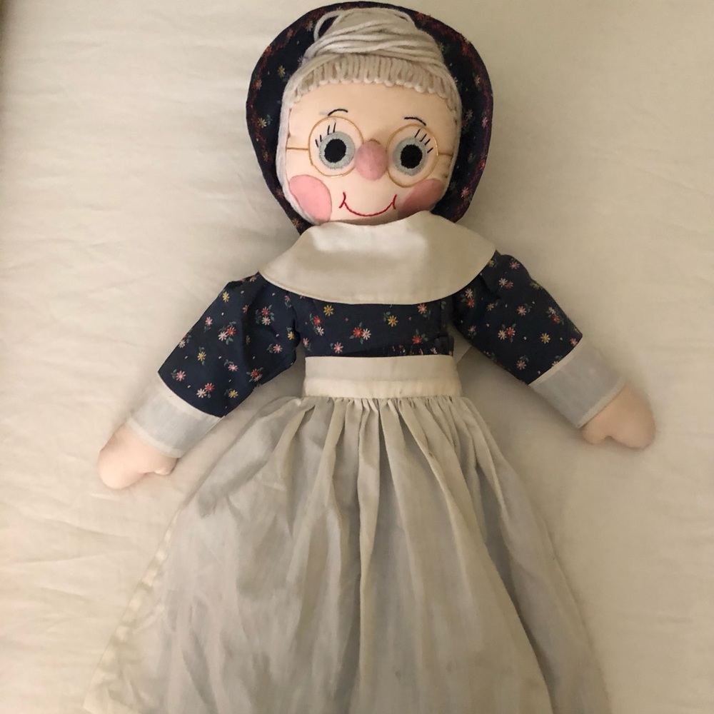 Handmade Granny doll